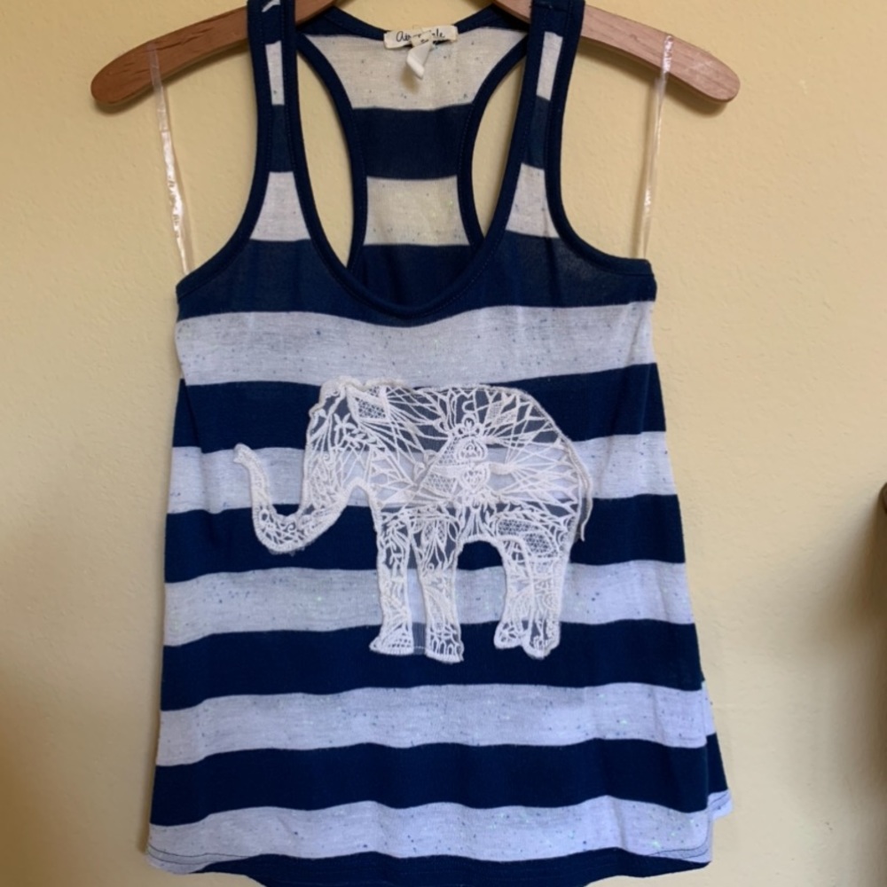 Elephant Tank Top